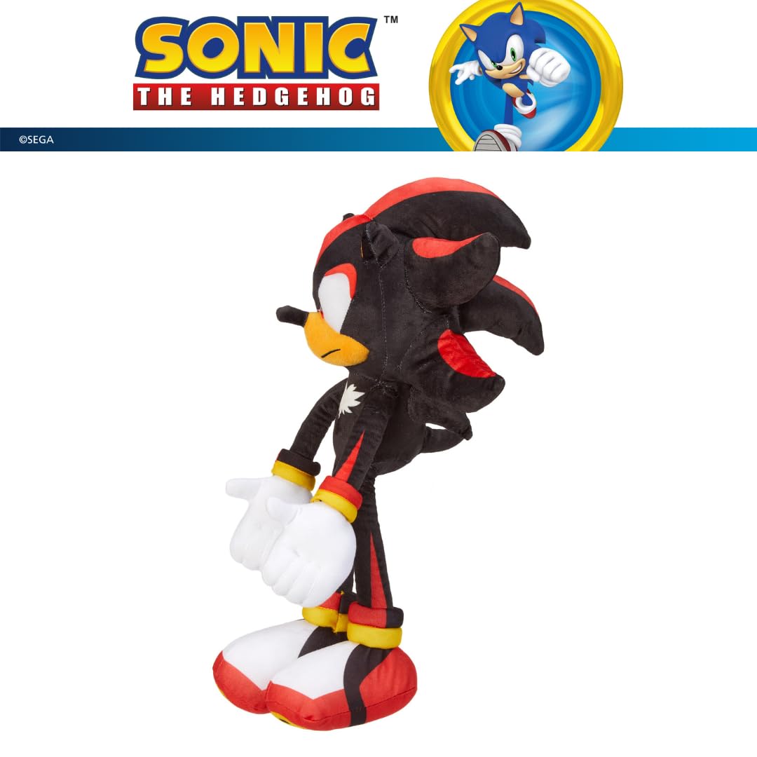 Franco Shadow officially licensed badge ensures authentic SEGA character for fans.