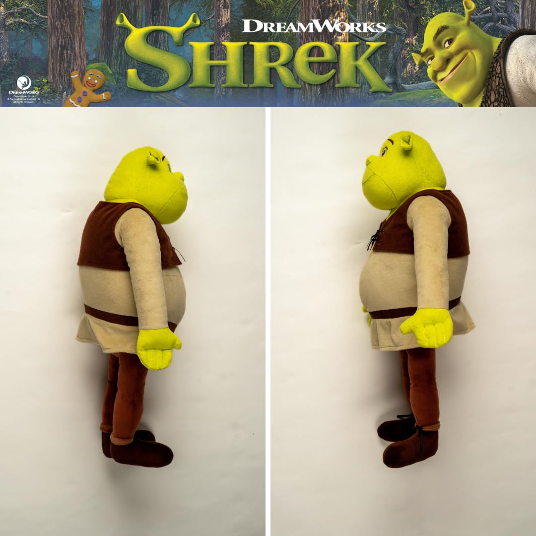 Franco Shrek gift-ready pillow ideal for fans and movie nights