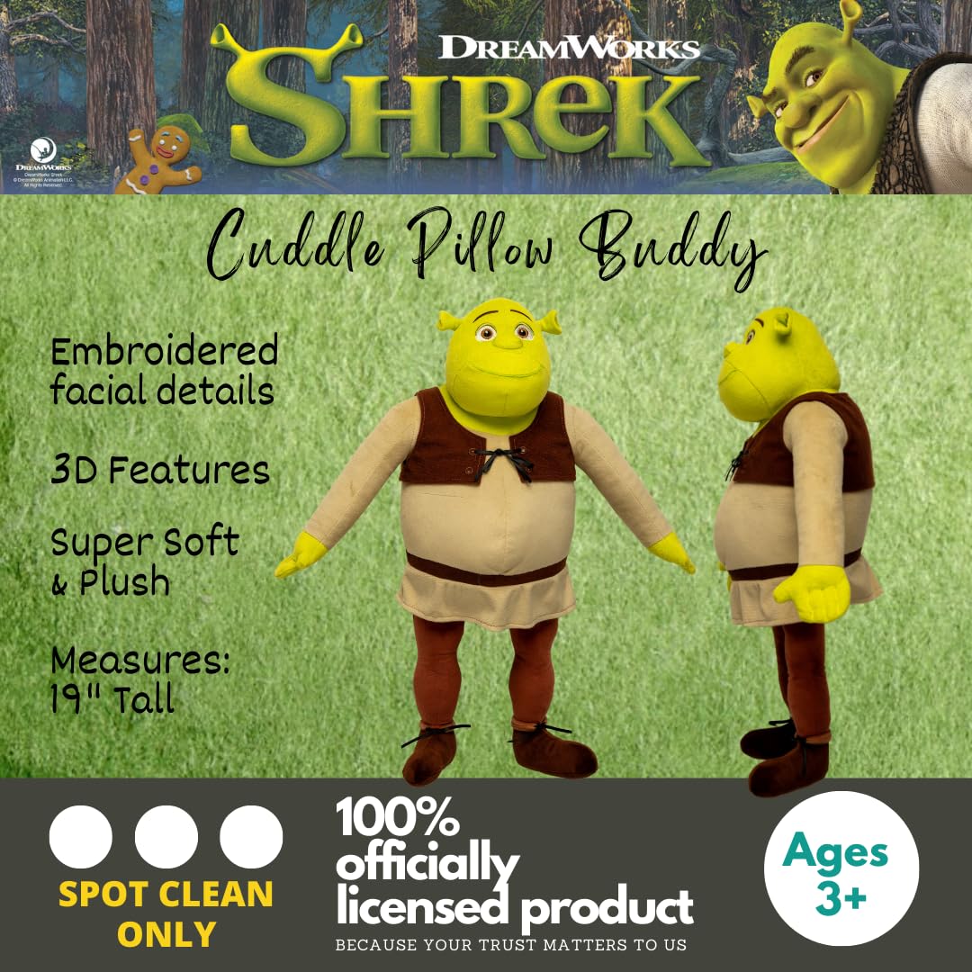 Franco officially licensed design closeup confirms authentic Shrek styling