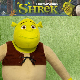Franco Shrek pillow spot-clean care keeps color and softness
