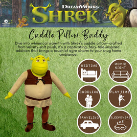 Franco Shrek plush texture closeup highlights velvety comfort