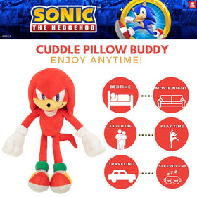 Franco soft plush pillow texture for warm, comforting hugs during downtime.