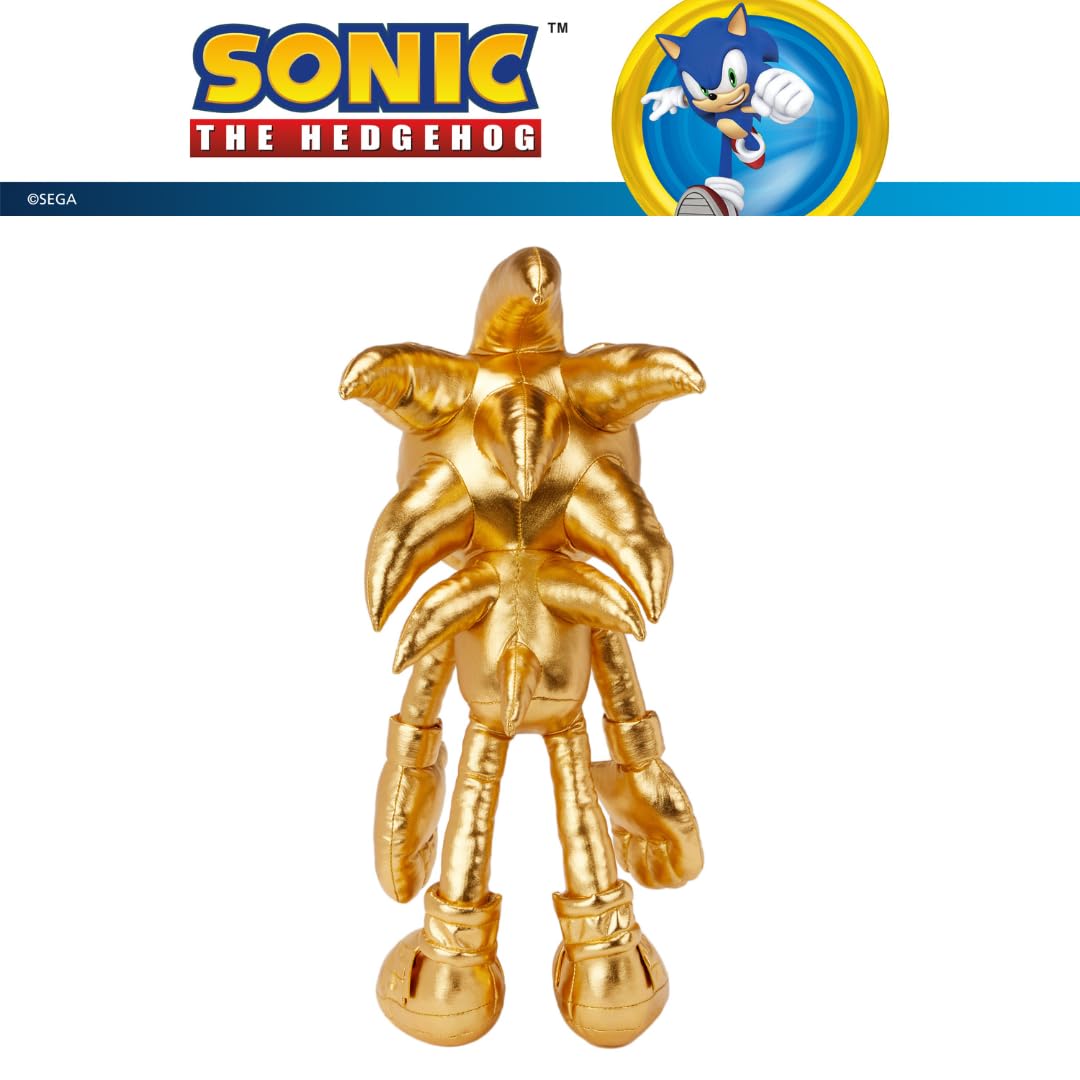 Franco Sonic 24K Gold compact snuggle size ideal for travel and sleepovers.
