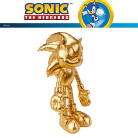 Franco Sonic 24K Gold cuddly face invites friendly playtime mood.
