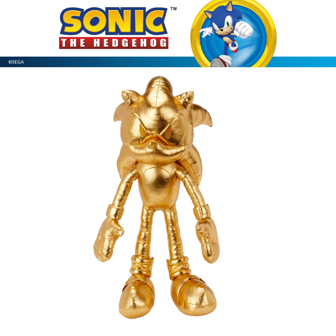 Franco Sonic 24K Gold design detail highlights shimmering finish and spikes.