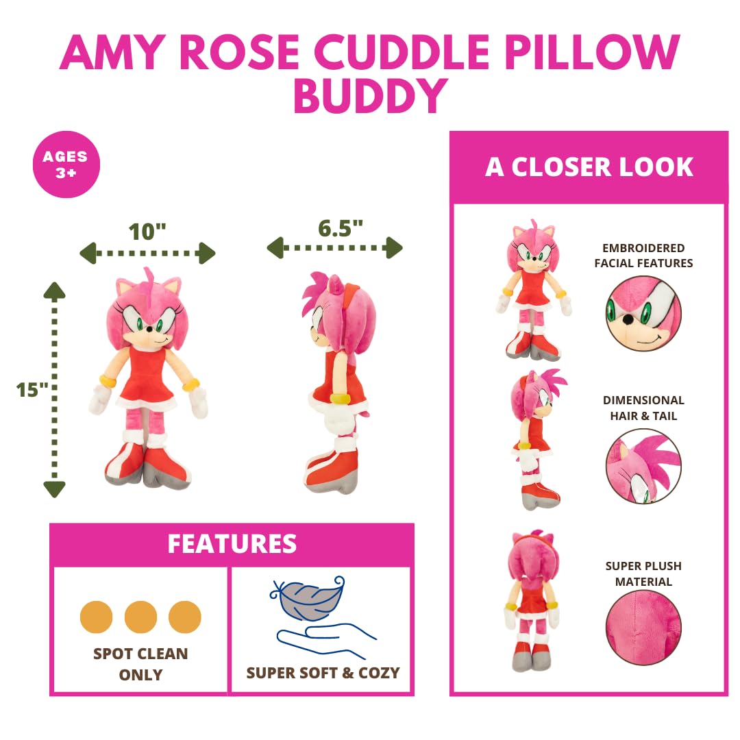 Franco Amy Rose pillow detail spikes, three-dimensional design sparks imagination.
