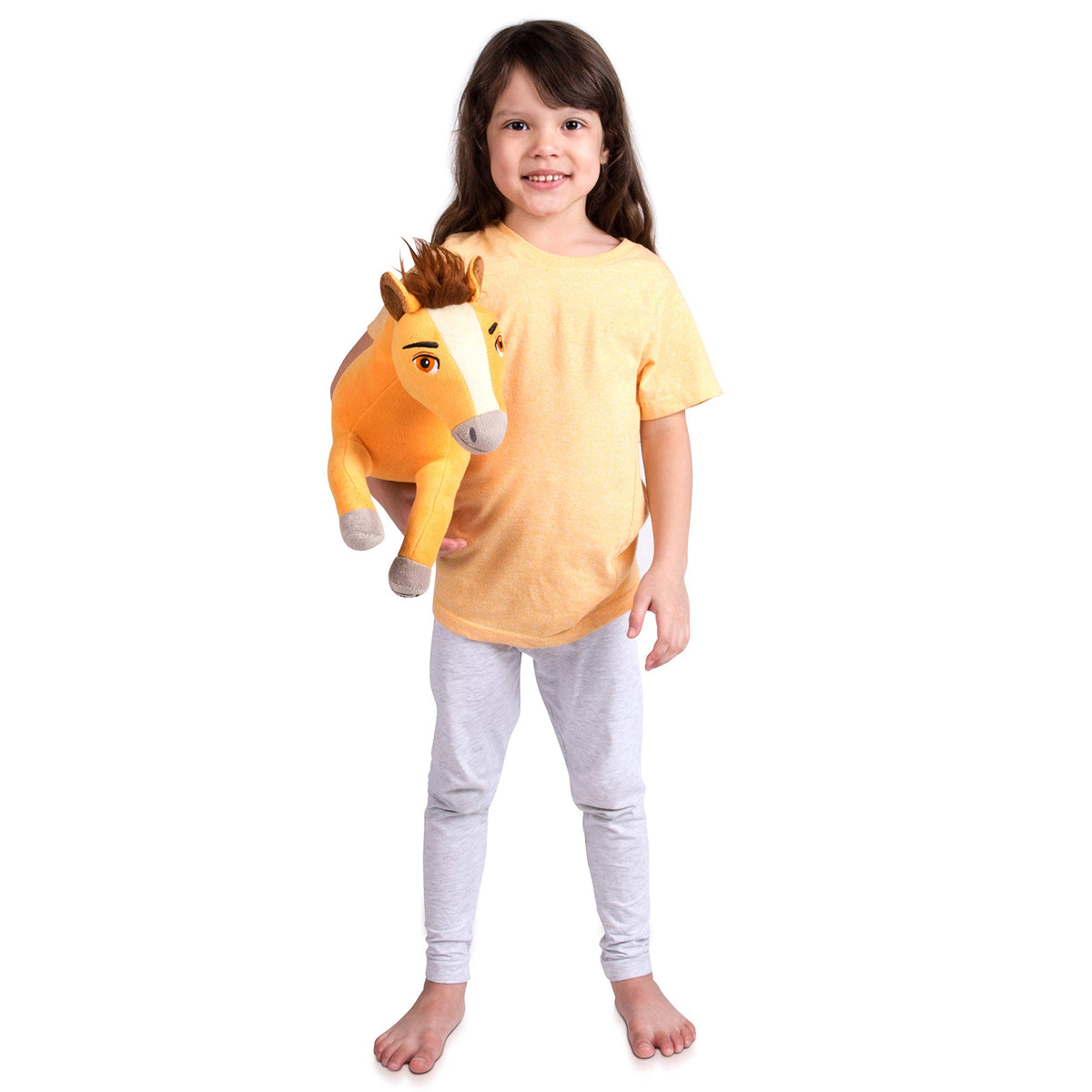 Franco Spirit horse face detail emphasizes embroidered features for authentic charm.