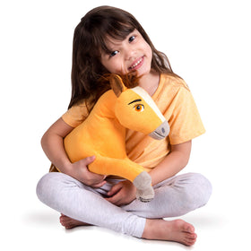 Franco Spirit horse plush front view, a cuddly bedtime buddy for dreams.