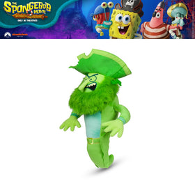 Franco Spongebob Flying Dutchman cuddly plush glows in the dark for cozy nights