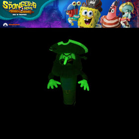 Franco Spongebob Flying Dutchman pillow ghost-tail design adds whimsy