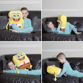 Franco SpongeBob pillow buddy soft plush texture invites warm hugs