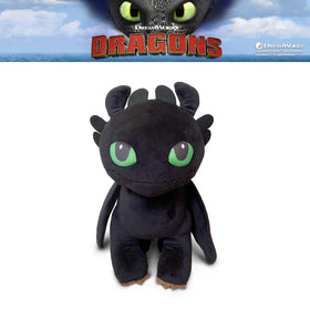 Franco Toothless 24-inch pillow, ideal for kids and collectors.