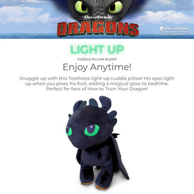 Franco Toothless Night Fury design with three-dimensional ears and wings.