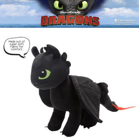 Franco Toothless red tail accent to celebrate movie-inspired design.