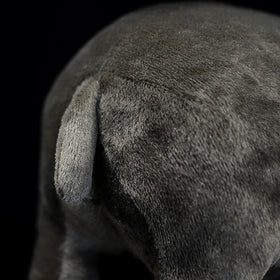 Frankiezhou Home hippo plush makes a thoughtful gift for kids.
