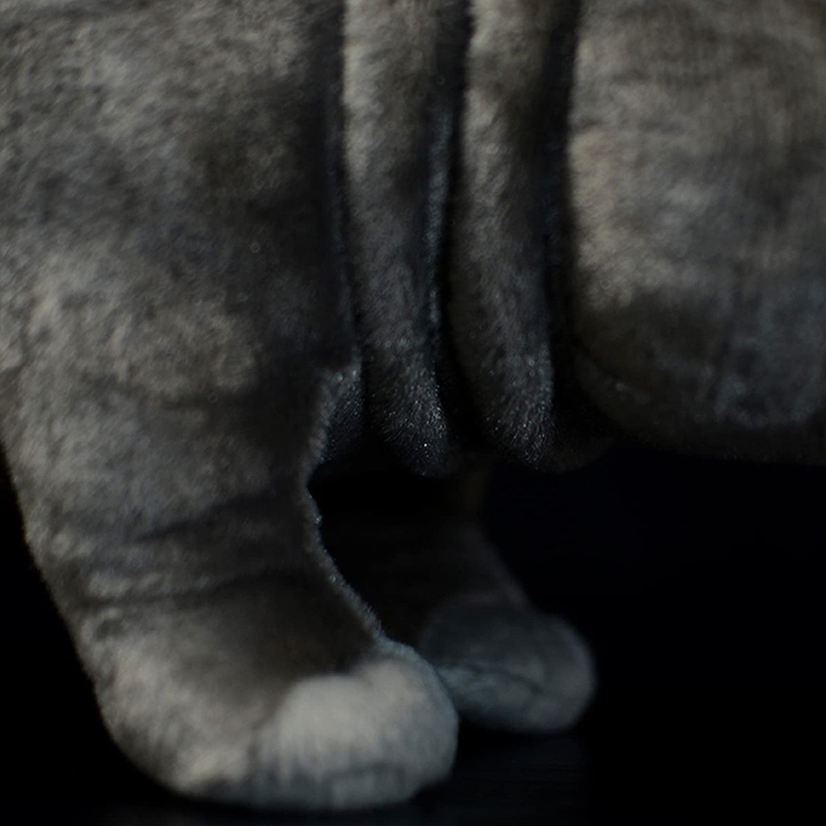Frankiezhou Home hippo plush handmade design shows artisanal care.