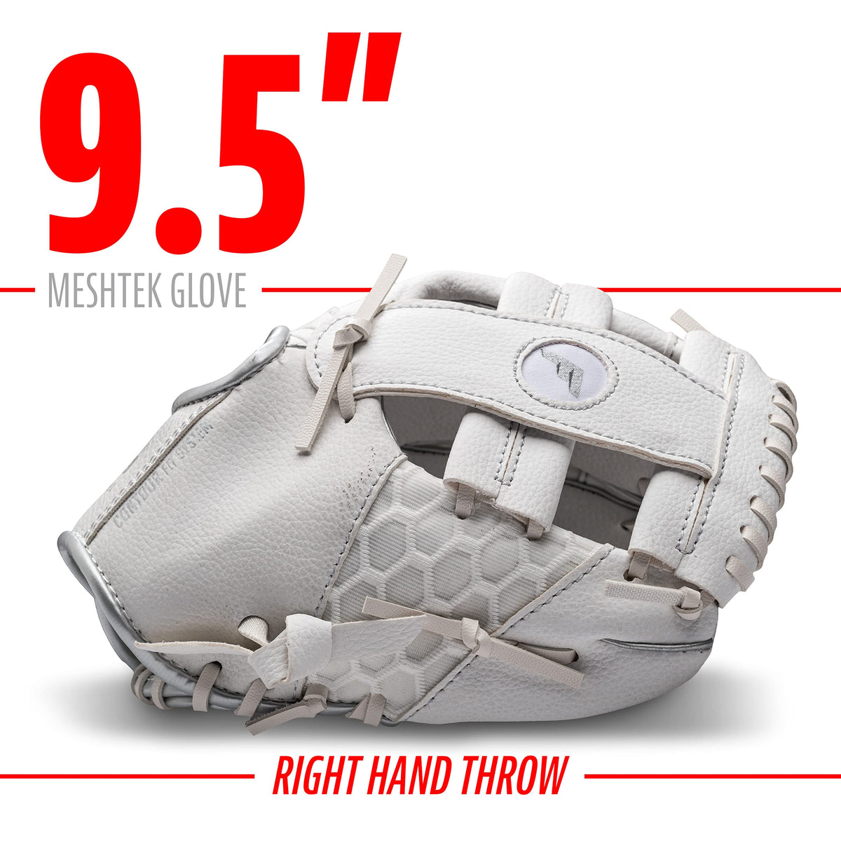 Franklin Meshtek soft-foam ball; lightweight practice ball included.