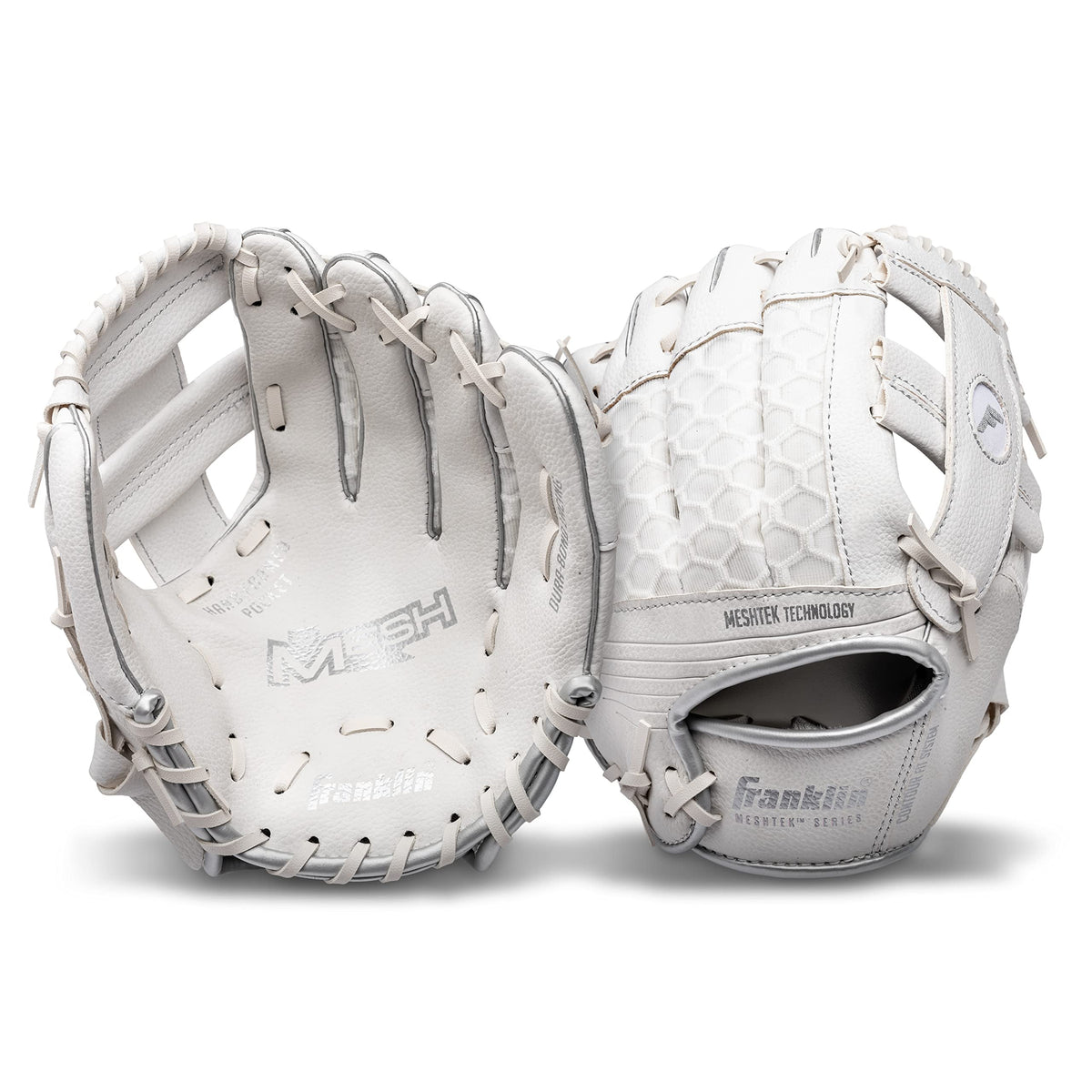 Glove in use during teeball practice with a child.