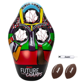 Franklin Sports 45inch inflatable target tall for backyard throwing practice
