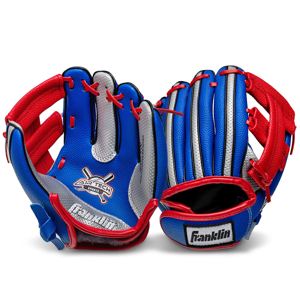 Franklin Sports Air Tech Teeball Glove with hand-formed pocket for comfy fit