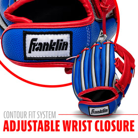 Franklin Sports Air Tech Teeball Glove ideal for indoors and outdoors practice