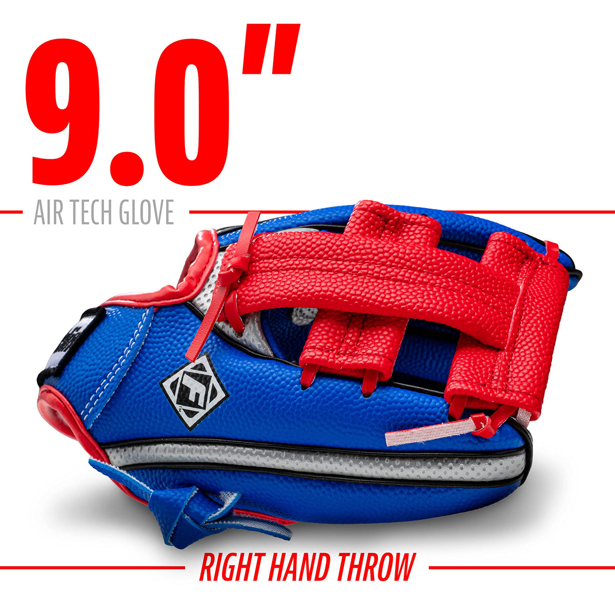Franklin Sports Air Tech Teeball Glove ready-to-play design for instant use