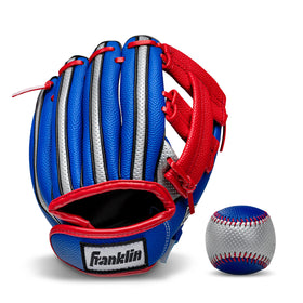 Franklin Sports Air Tech Teeball Glove with soft mesh construction for easy catching