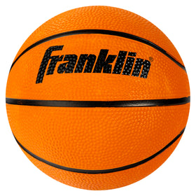 Family practice session with Franklin Sports mini basketballs