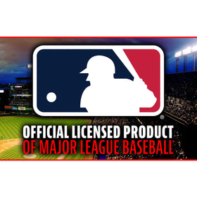 Franklin Sports foam baseballs display the official MLB licensed badge.