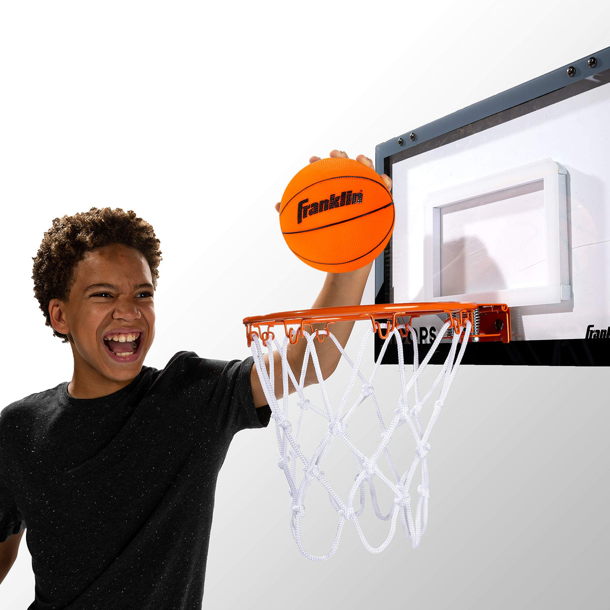 Franklin Sports mini ball performs well indoors and outdoors for flexible play