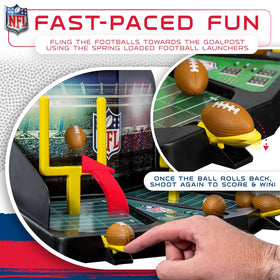 Franklin Sports infrared scoring sensors track points automatically.