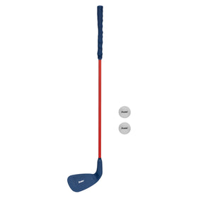 Franklin Sports Kids Toy Golf Set with a 28-inch club for easy swings.