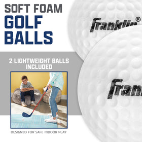 Franklin Sports toy golf set ideal for backyard practice sessions.