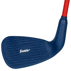 Franklin Sports foam balls provide safe, lightweight hitting.