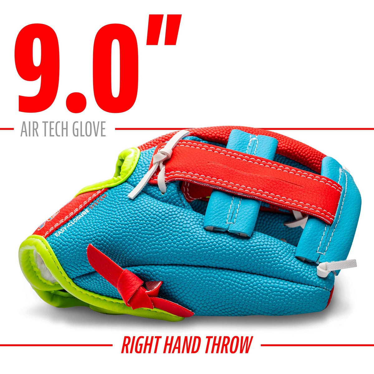 Lightweight PVC construction enhances comfort for new players
