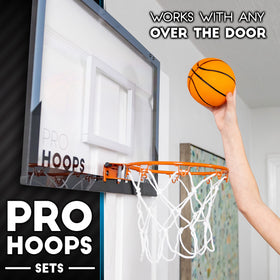 Franklin Sports mini basketball with textured surface for a confident grip