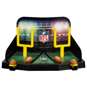 Franklin Sports mini football field goal posts for safe indoor play.