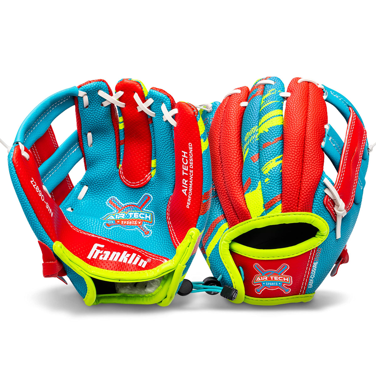 MLB USA-themed design adds fun to tee-ball practice
