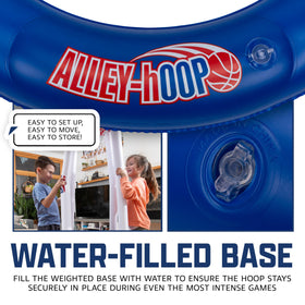 Franklin Sports NBA Alley-Hoop durable PVC material for long lasting use