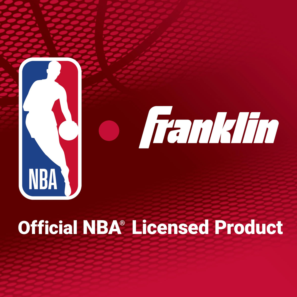 Franklin Sports NBA Alley-Hoop compact storage after games for easy cleanup