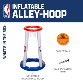 Franklin Sports NBA Alley-Hoop kids playing indoors and outdoors