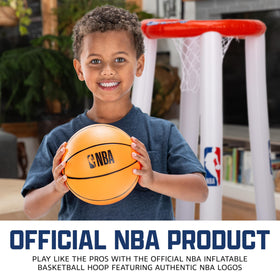 Franklin Sports NBA Alley-Hoop non-traditional play encourages shots from any angle