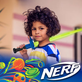 Franklin Sports Nerf Fencing Duel Swords Set six AAA batteries required