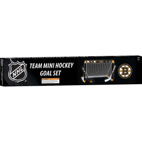 Franklin Sports NHL Boston Bruins foam mini hockey ball, soft and safe for indoor games.