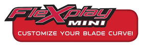 Franklin Sports NHL FlexPlay 2-Player basement rink setup for family fun.