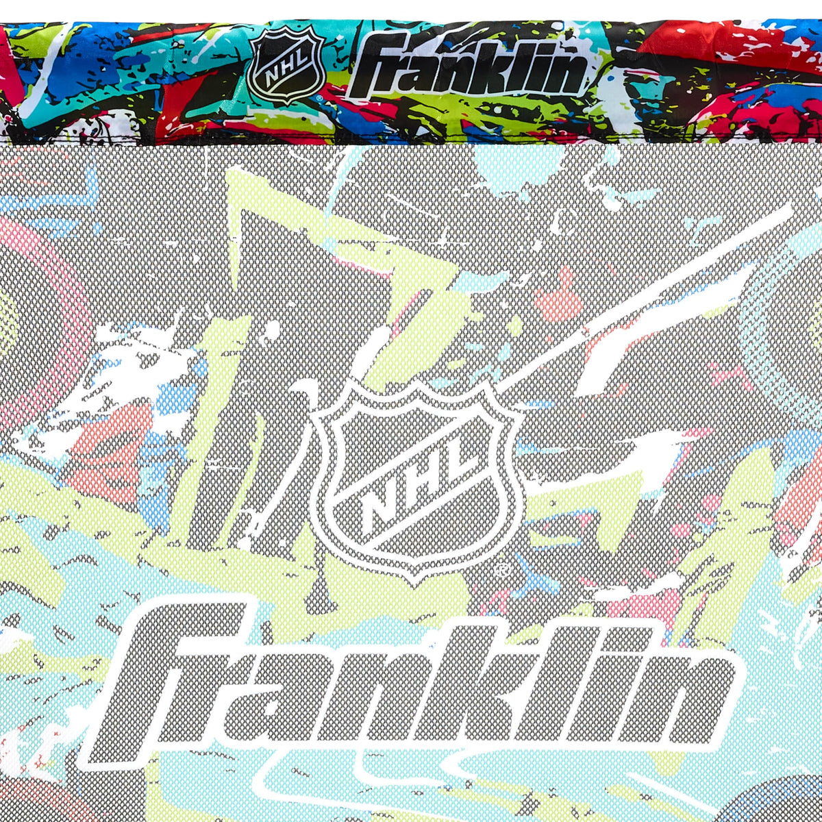 Franklin Sports knee hockey goal compact and portable