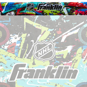 Franklin Sports knee hockey goal compact and portable