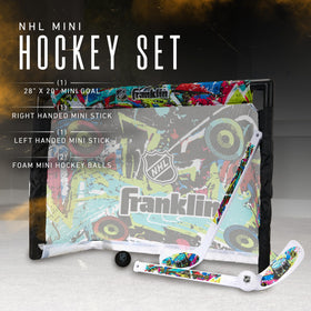 Franklin Sports mesh net with built in shooting targets