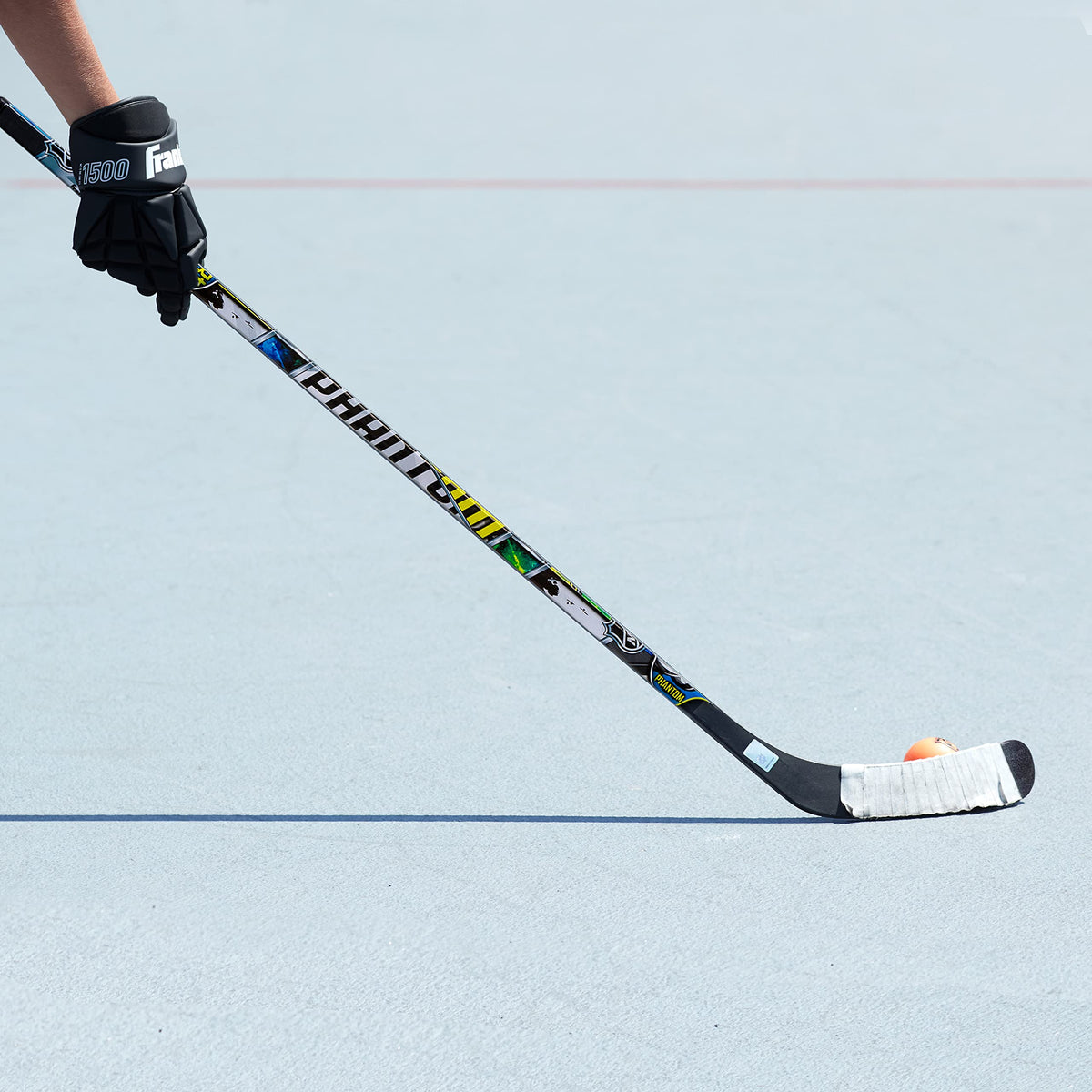 Franklin Sports NHL 1090 available lengths 40, 48, 56 inches.