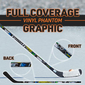 Franklin Sports NHL 1090 training-ready design to improve speed and accuracy.